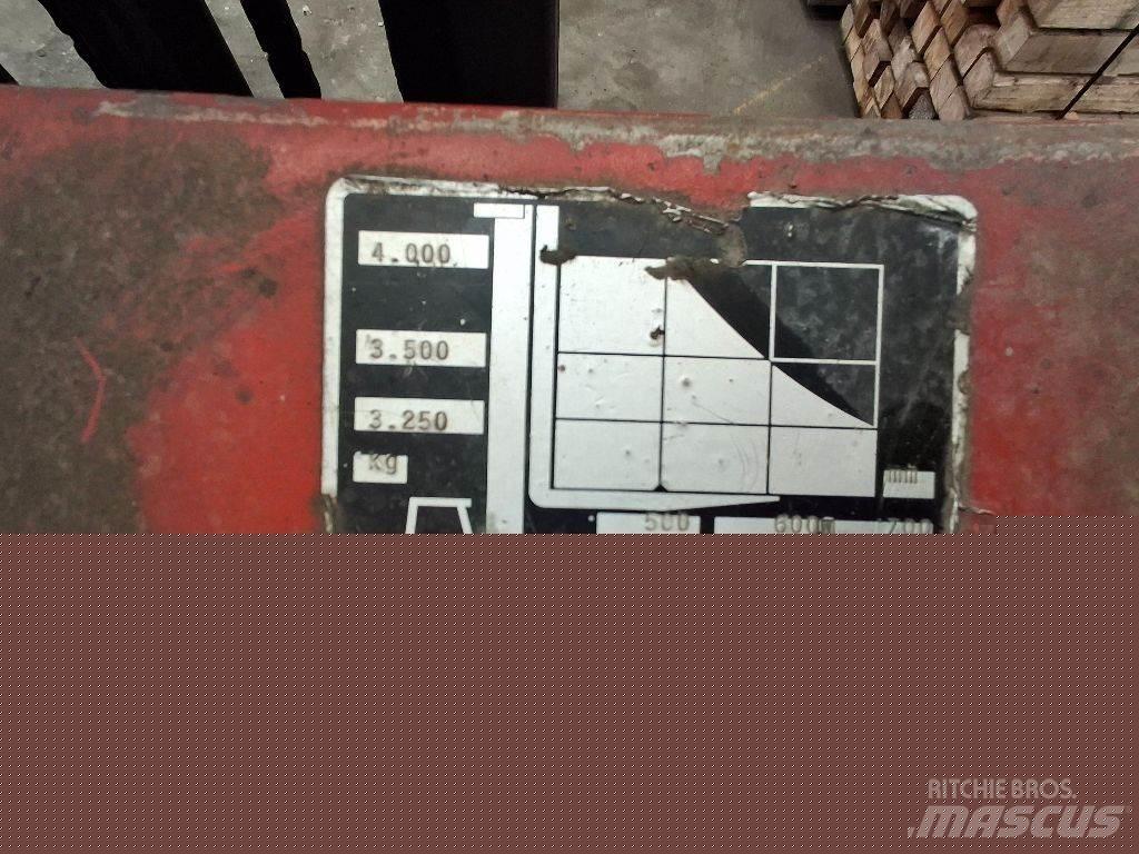 Linde H 40 D Empilhadores Diesel