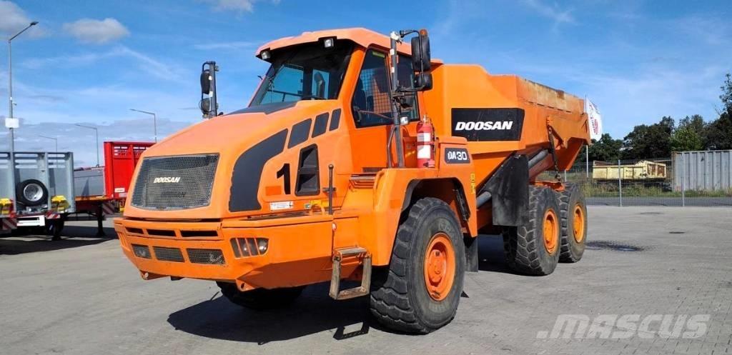 Doosan DA 30 Camiões articulados