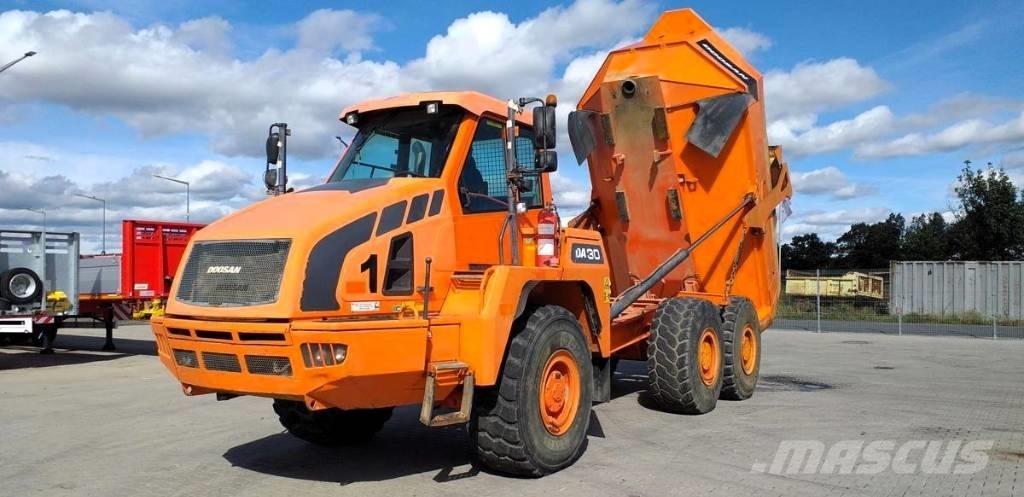Doosan DA 30 Camiões articulados