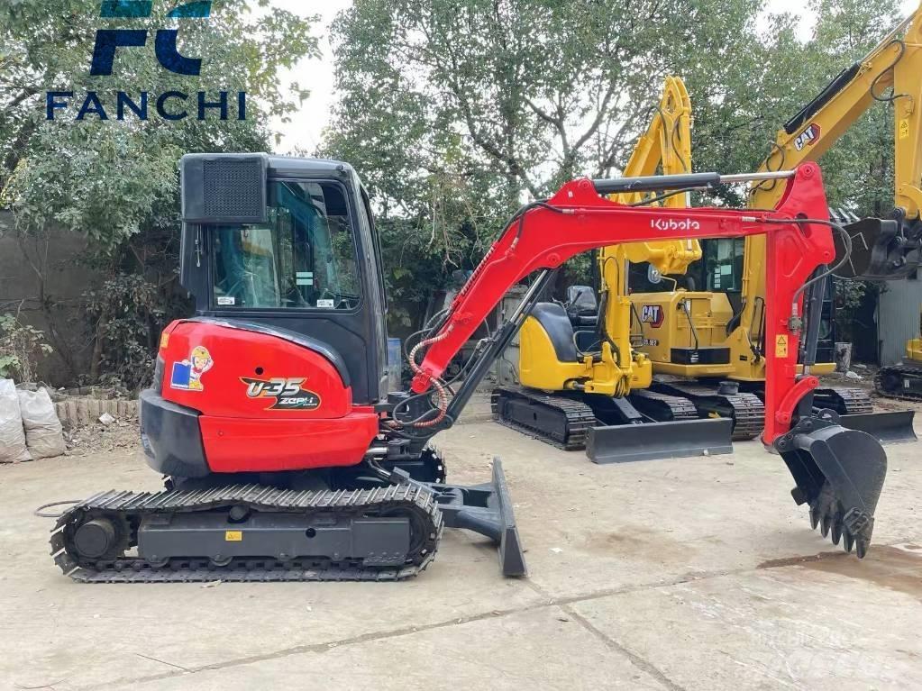 Kubota U 35 Mini Escavadoras <7t