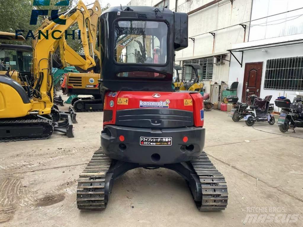 Kubota U 35 Mini Escavadoras <7t