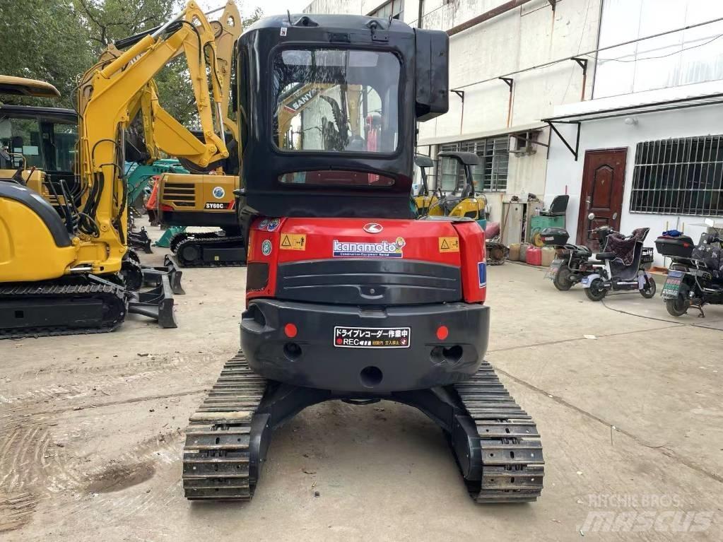 Kubota U 35 Mini Escavadoras <7t