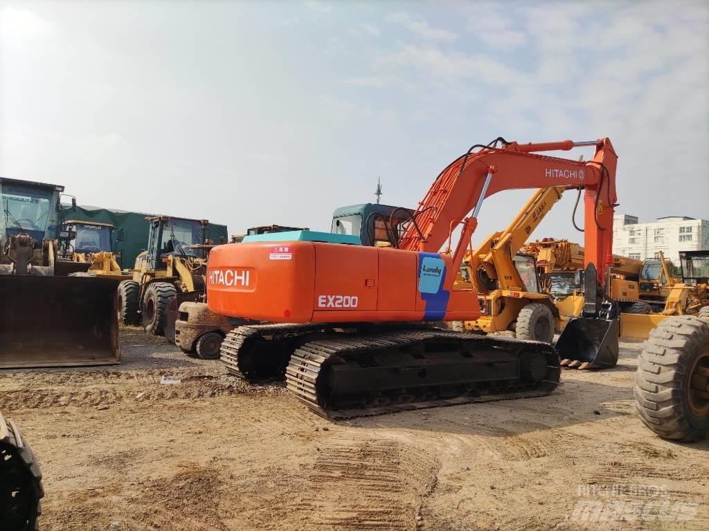 Hitachi EX 200-3 Escavadoras de rastos