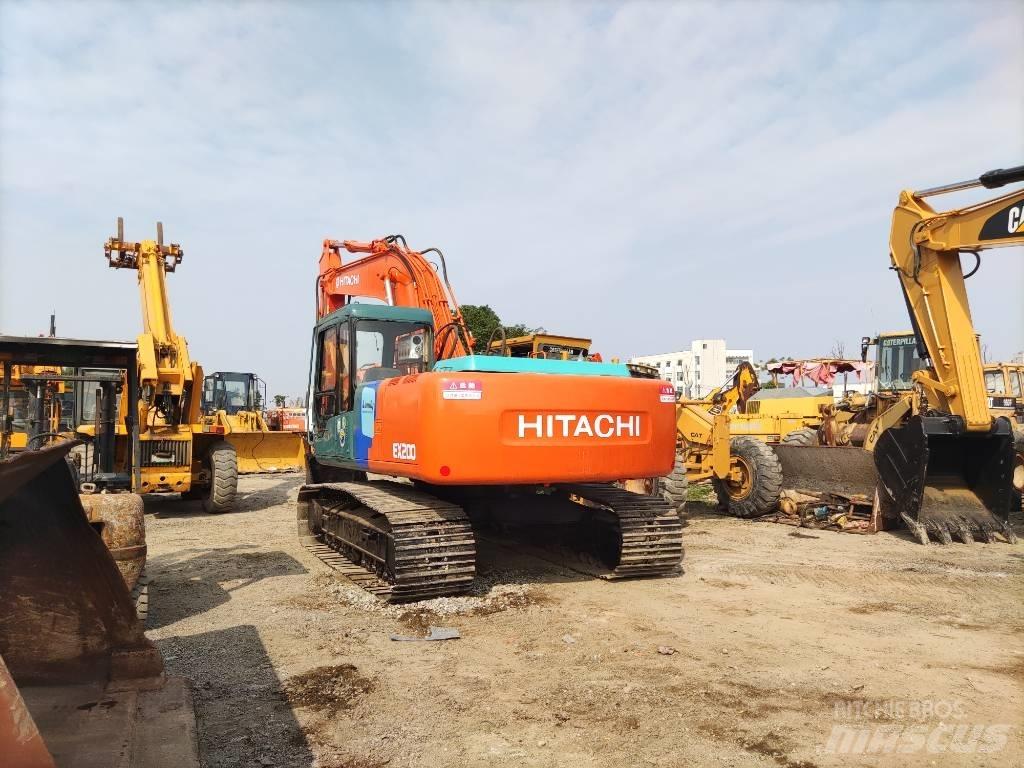 Hitachi EX 200-3 Escavadoras de rastos