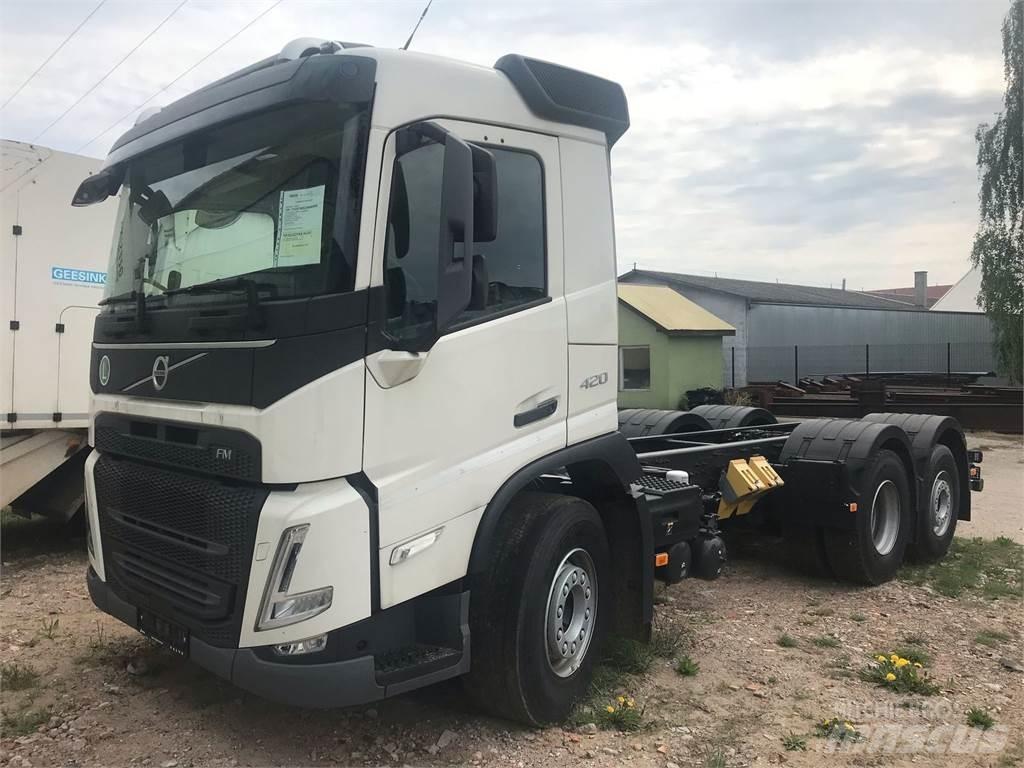 Volvo FM 420 6X2 Camiões de chassis e cabine
