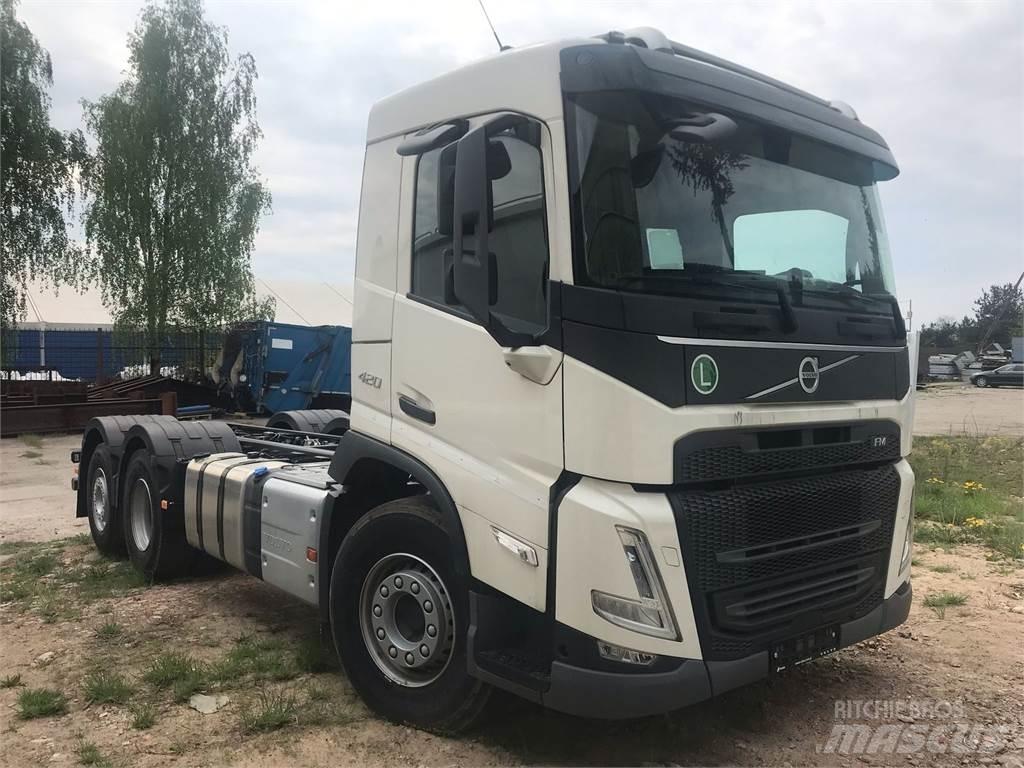 Volvo FM 420 6X2 Camiões de chassis e cabine
