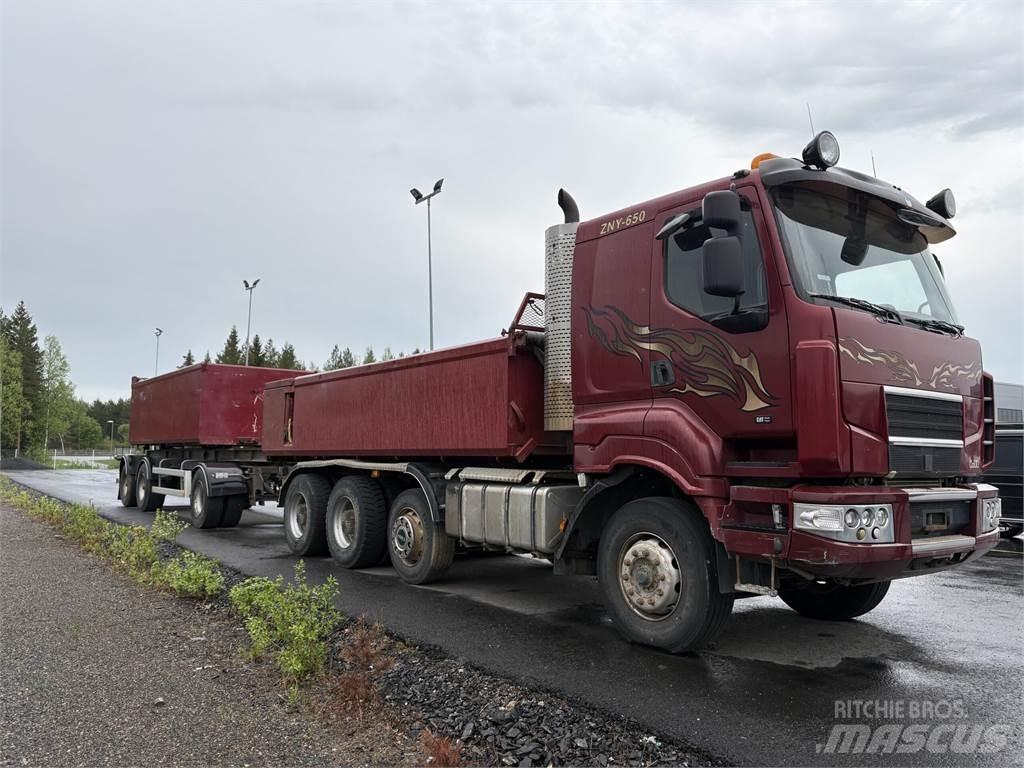 Sisu C500 E15M Camiões basculantes