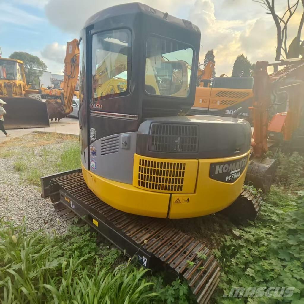 Komatsu PC 78 US Mini Escavadoras <7t