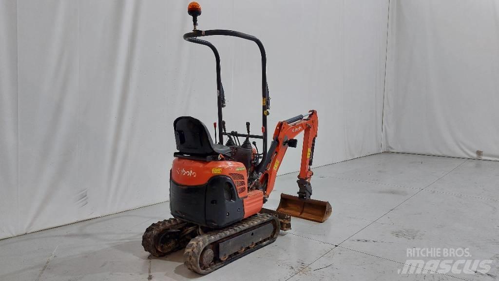 Kubota U 10-3 Mini Escavadoras <7t