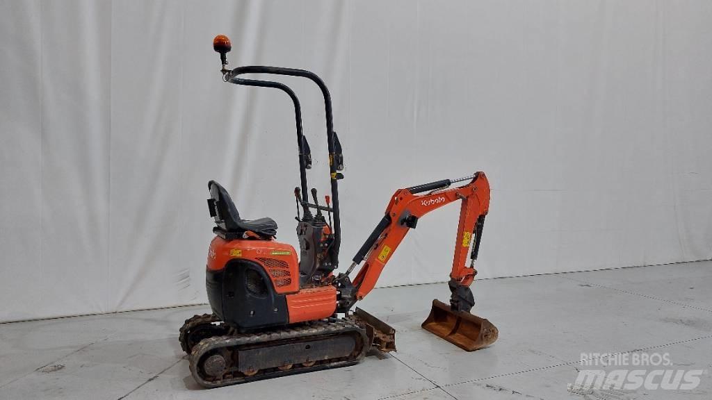 Kubota U 10-3 Mini Escavadoras <7t