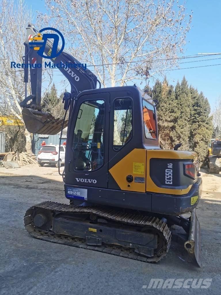 Volvo EC 55 D Mini Escavadoras <7t
