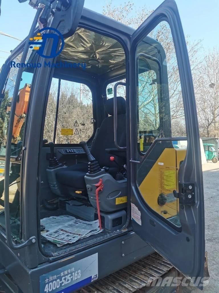 Volvo EC 55 D Mini Escavadoras <7t