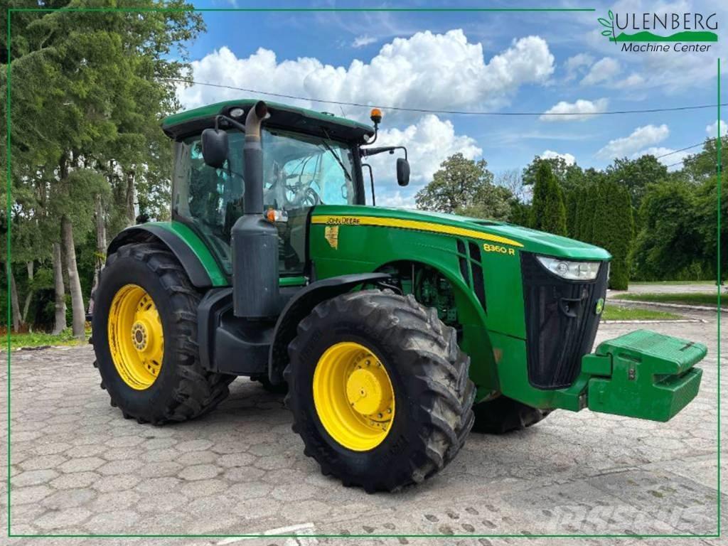 John Deere 8360 R Tratores Agrícolas usados