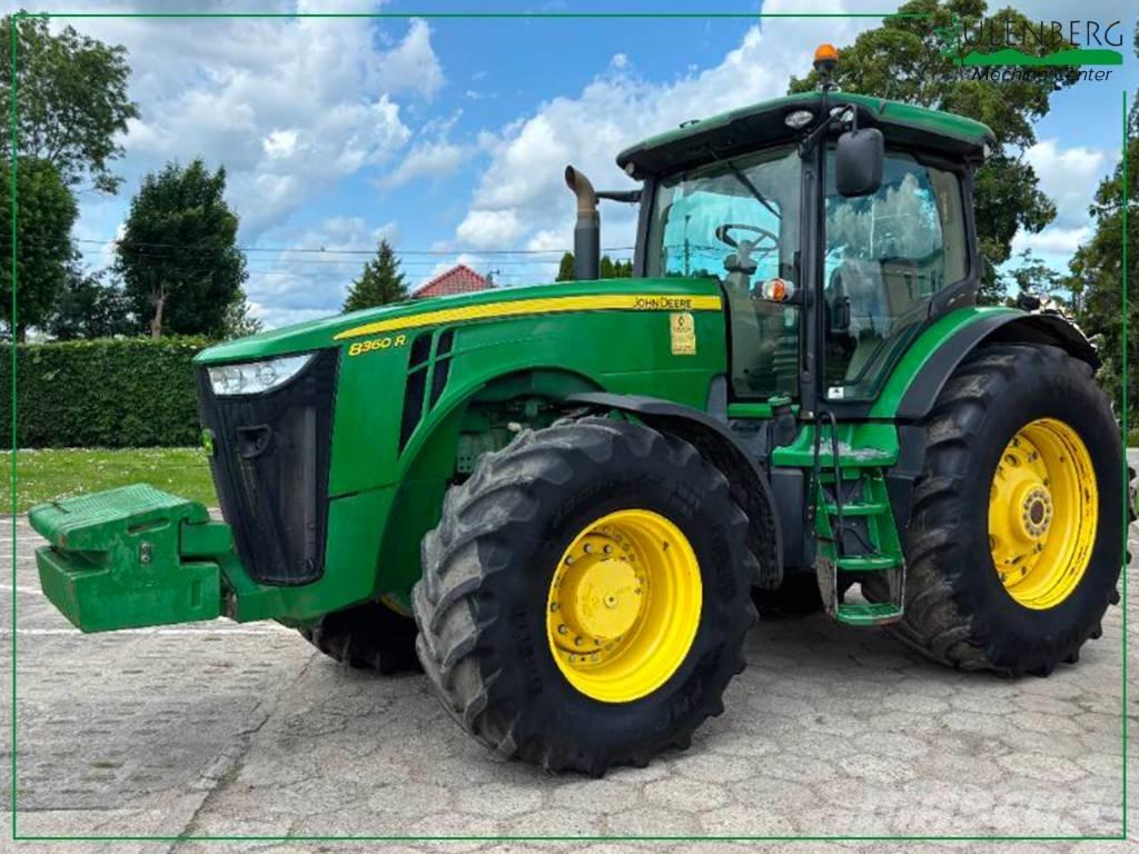 John Deere 8360 R Tratores Agrícolas usados