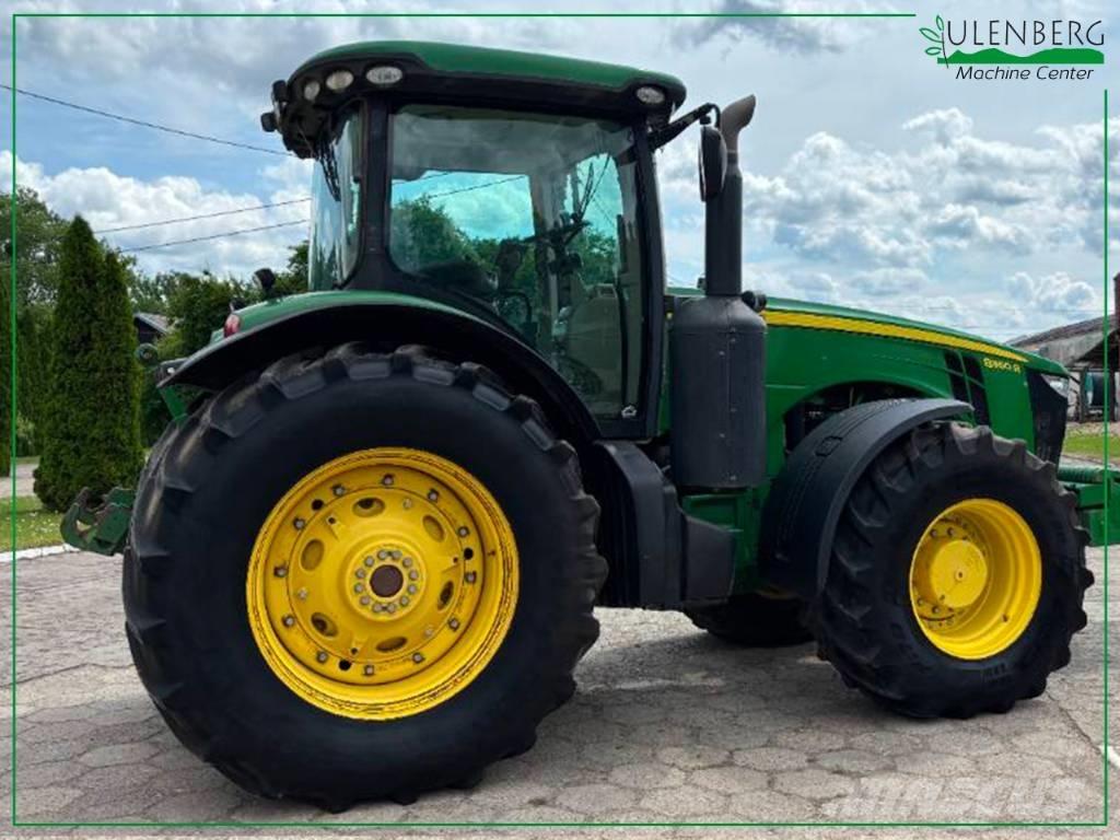 John Deere 8360 R Tratores Agrícolas usados