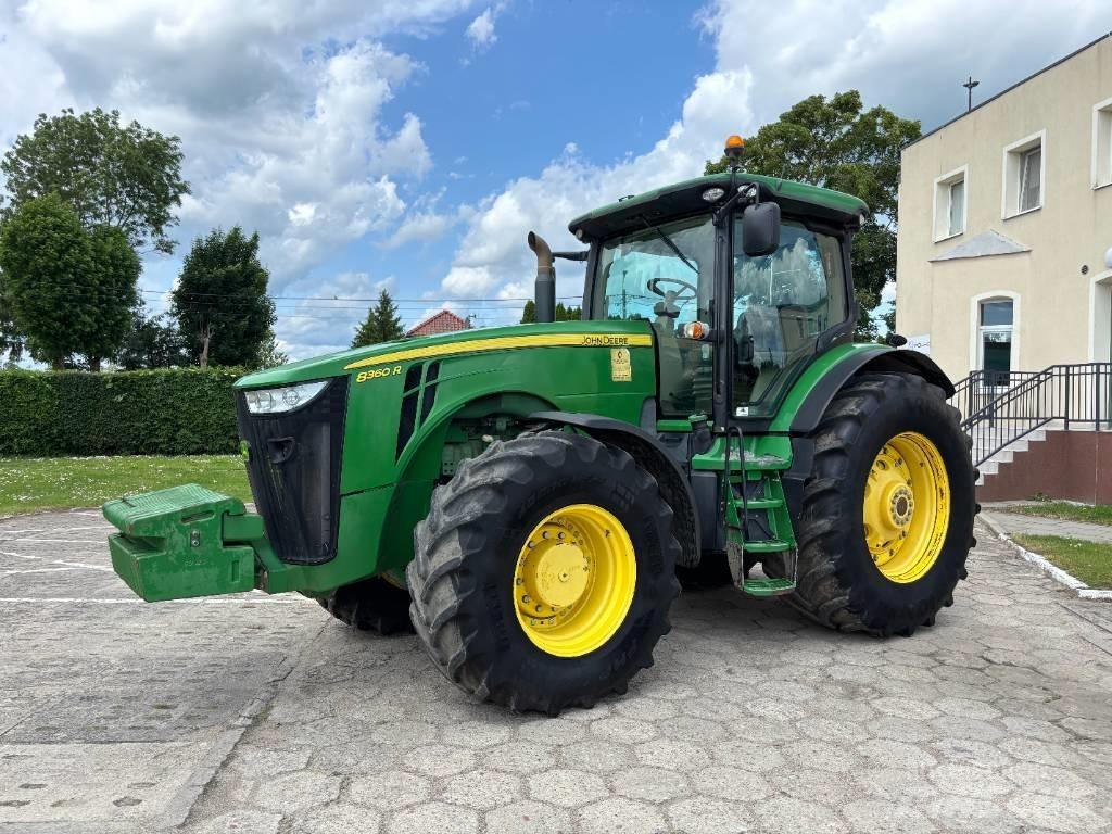John Deere 8360 R Tratores Agrícolas usados