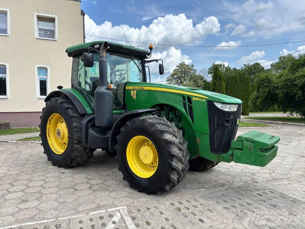 John Deere 8360 R Tratores Agrícolas usados