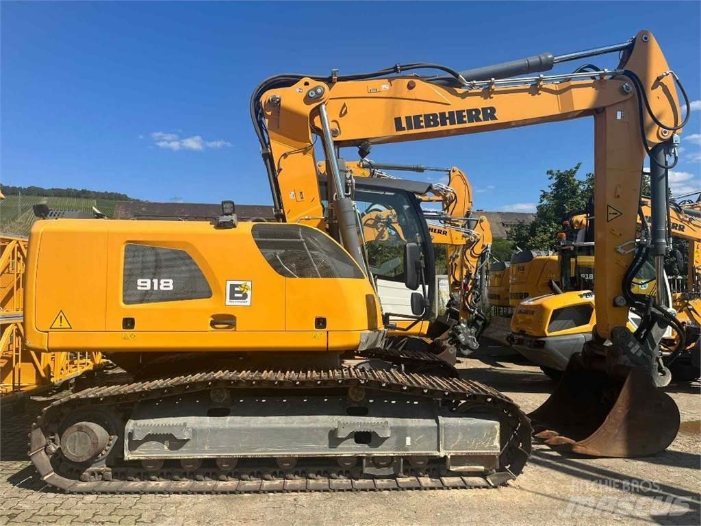 Liebherr R918 Escavadoras de rastos