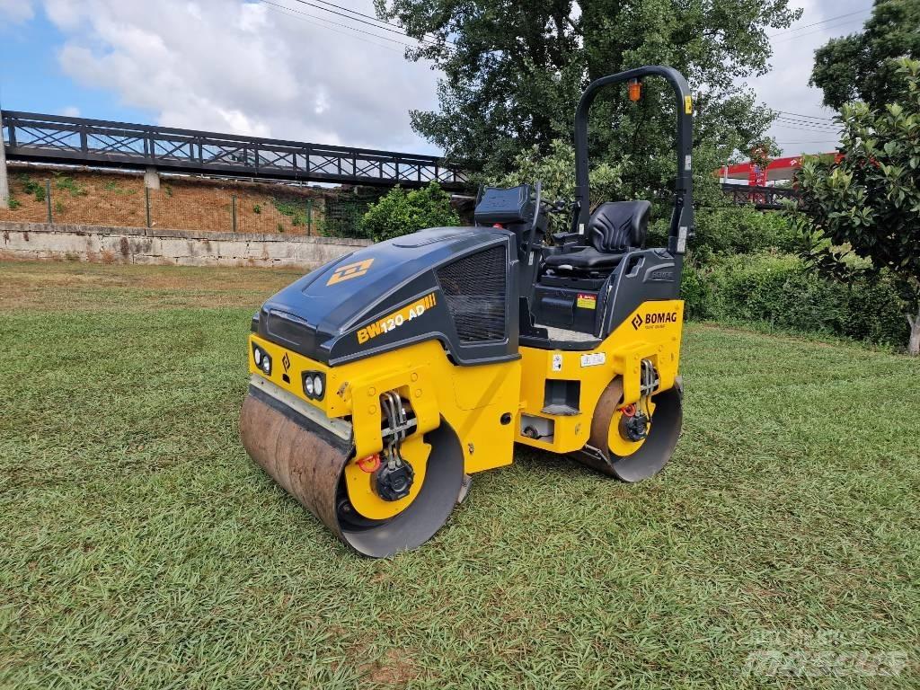 Bomag BW 120 Cilindros Compactadores tandem