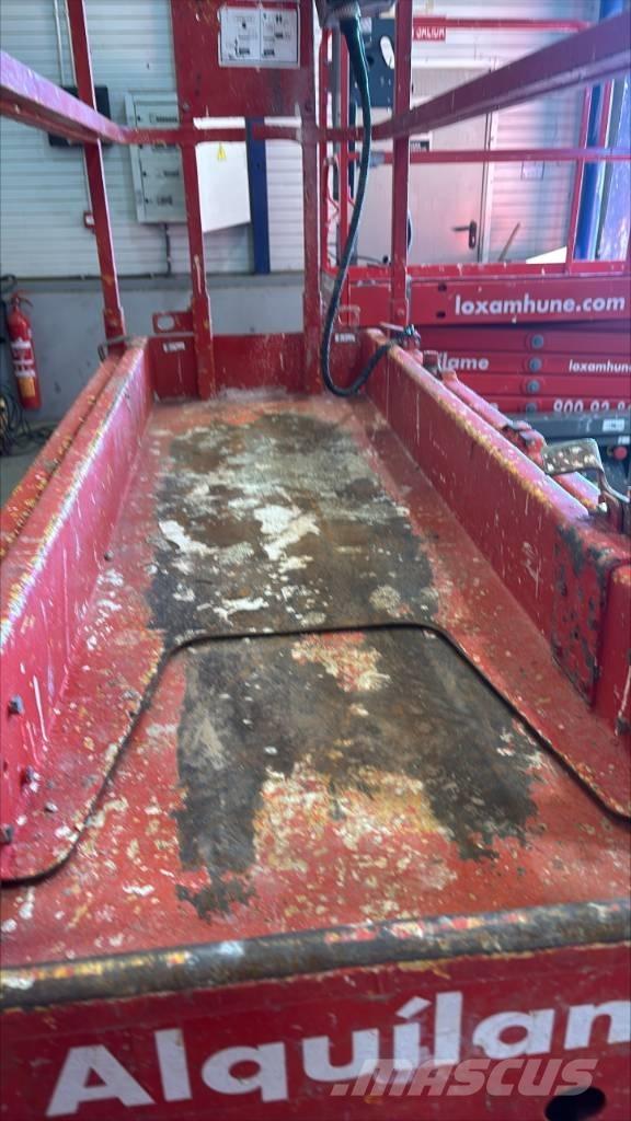 Haulotte Optimum  8 Elevadores de tesoura