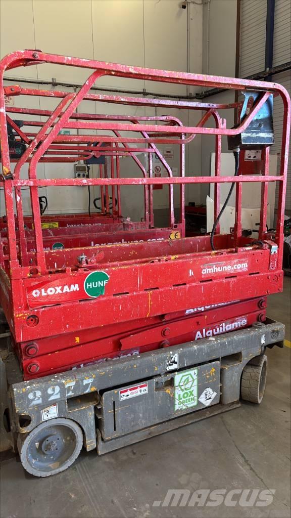 Haulotte Optimum  8 Elevadores de tesoura