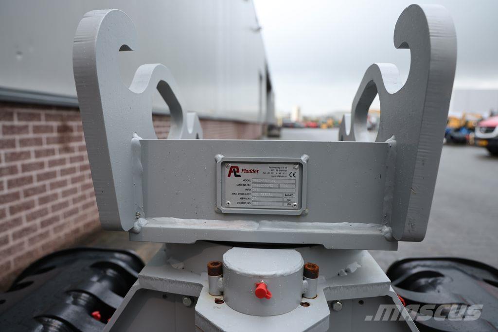 Pladdet PRG1-70 Garras