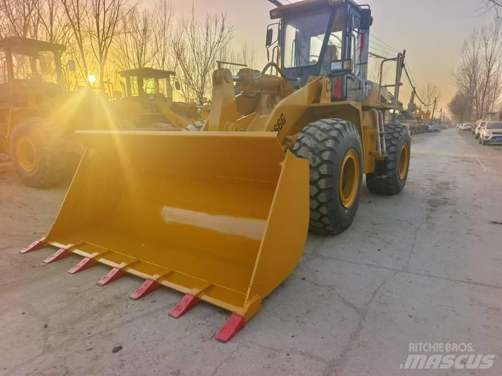 CAT 966G Pás carregadoras de rodas