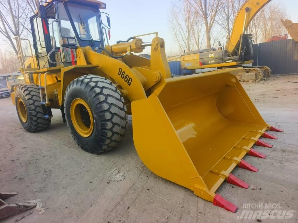 CAT 966G Pás carregadoras de rodas