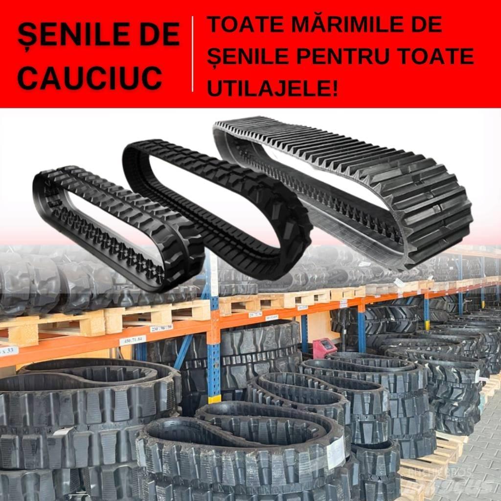  Senile de cauciuc Rastos, correntes e material rodante