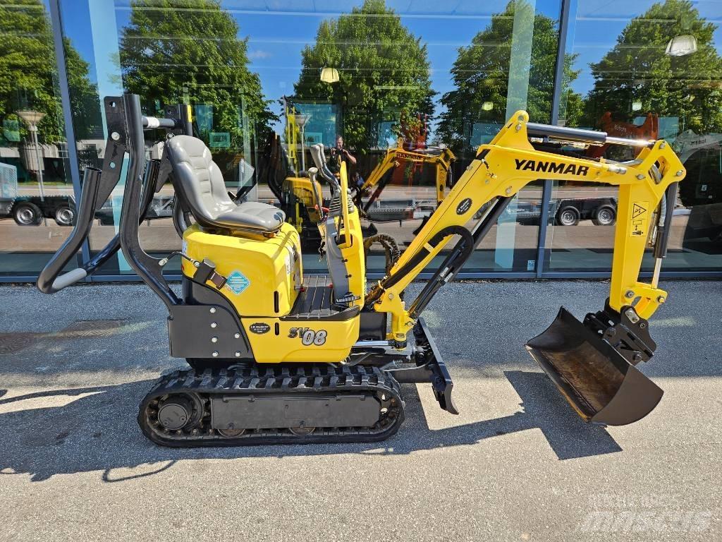 Yanmar SV 08 Mini Escavadoras <7t