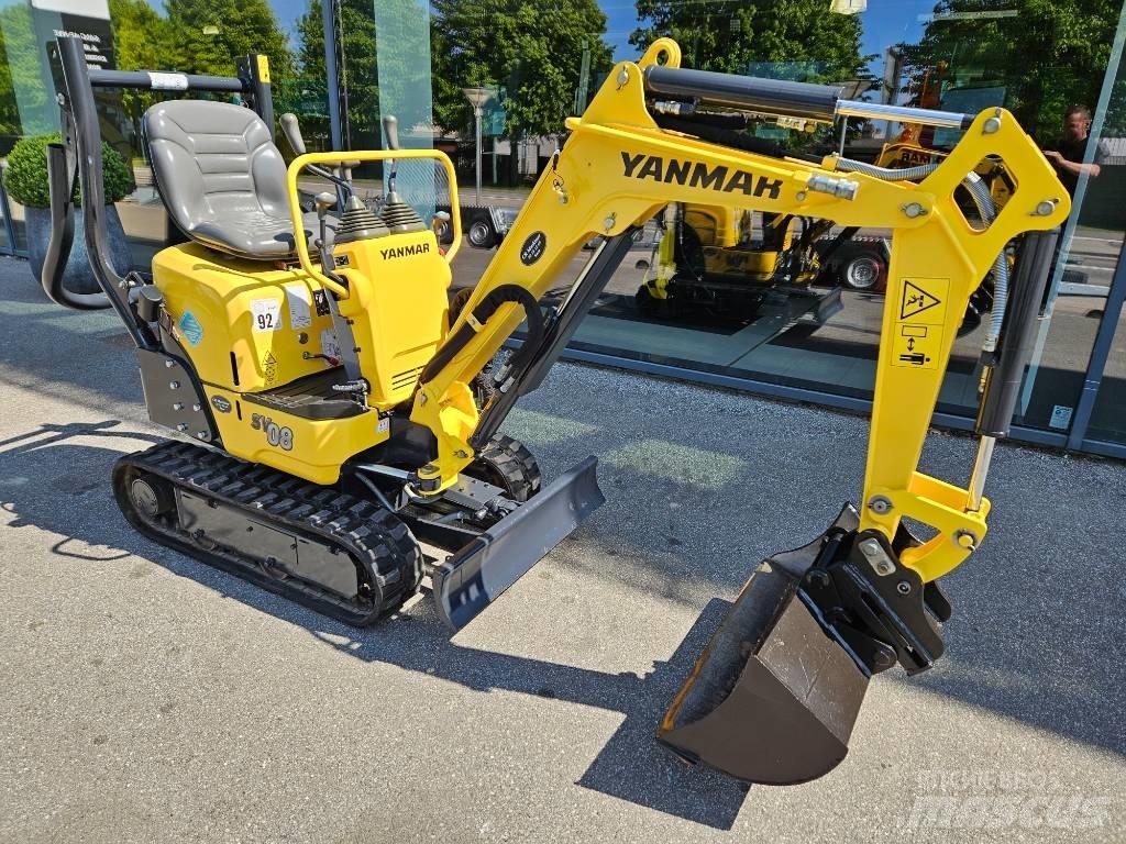 Yanmar SV 08 Mini Escavadoras <7t