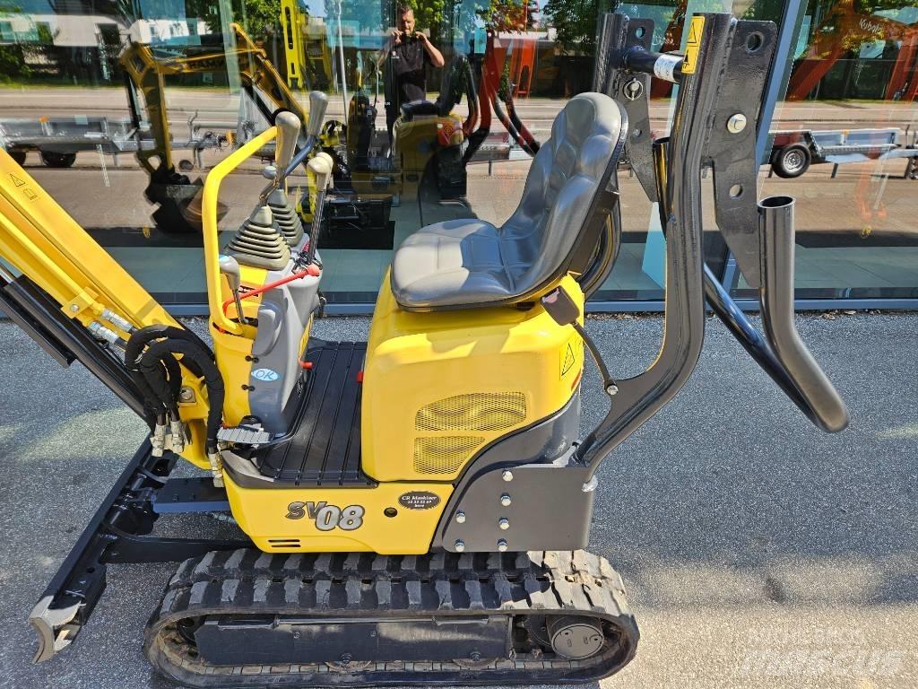 Yanmar SV 08 Mini Escavadoras <7t
