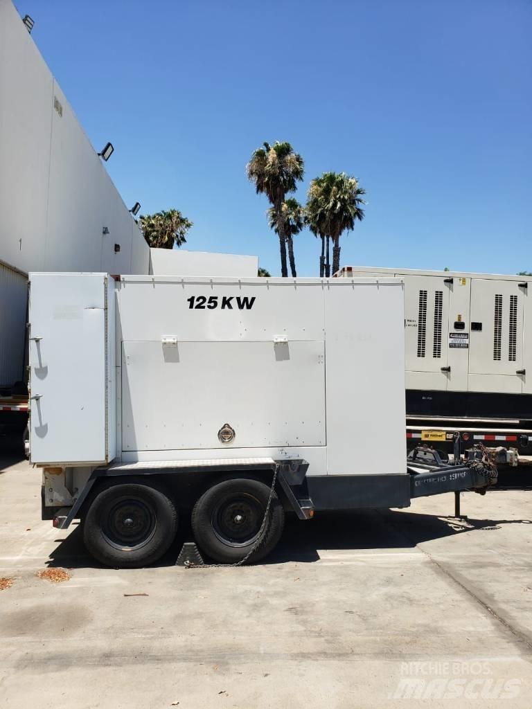 Volvo 125KW Geradores Diesel