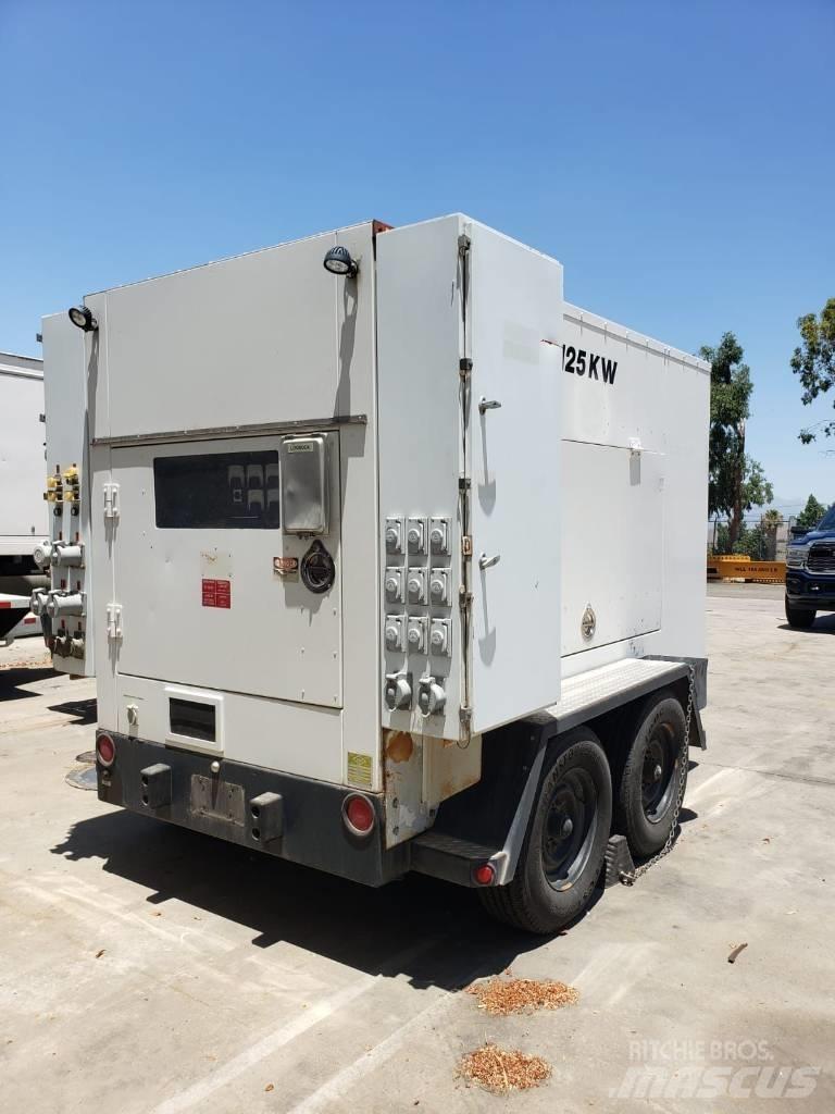Volvo 125KW Geradores Diesel