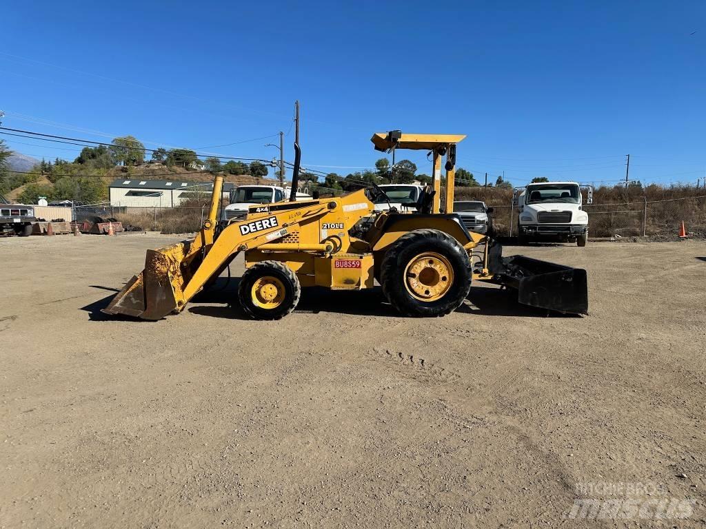John Deere 210LE Carregadoras frontais e escavadoras