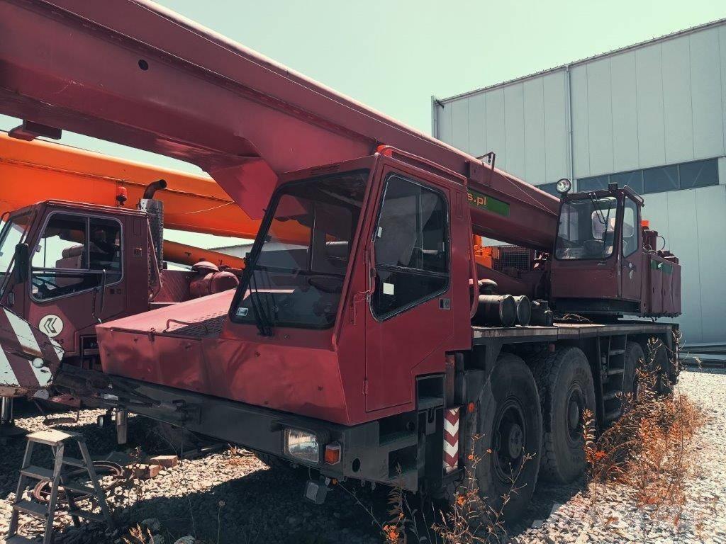 Krupp 60 GMT Gruas Todo terreno