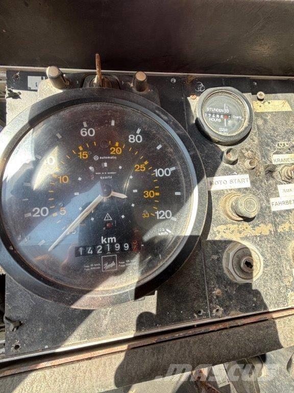 Krupp 60 GMT Gruas Todo terreno