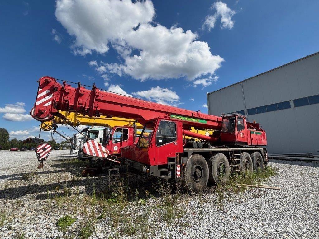 Krupp 60 GMT Gruas Todo terreno