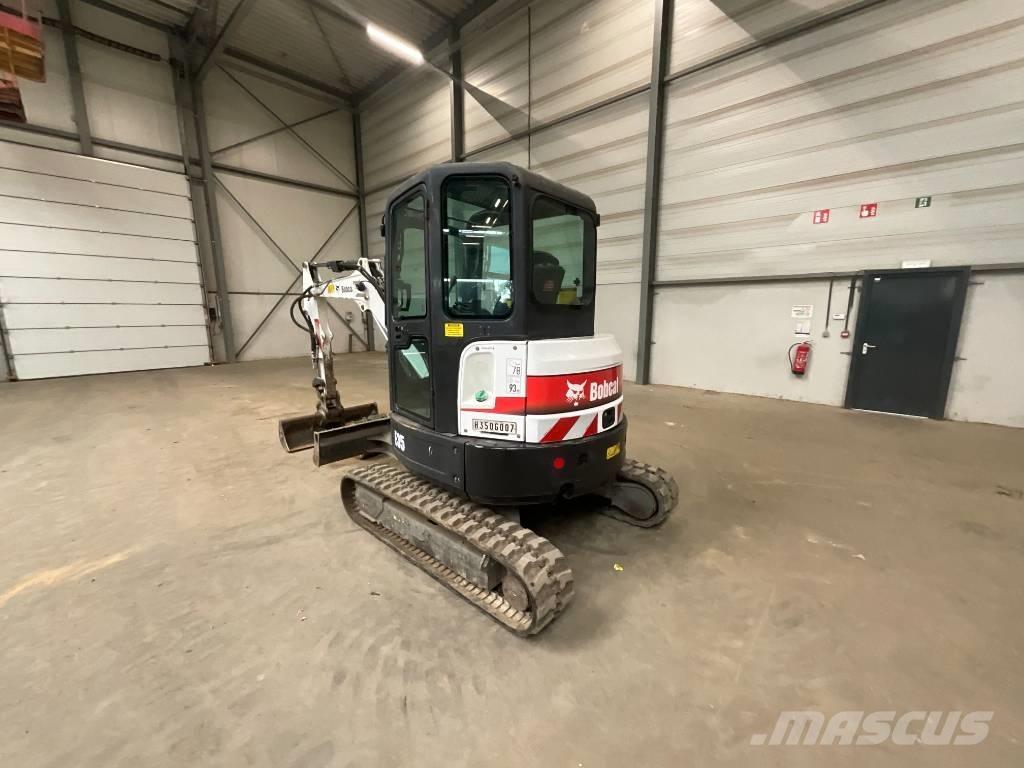 Bobcat E 35 EM Mini Escavadoras <7t