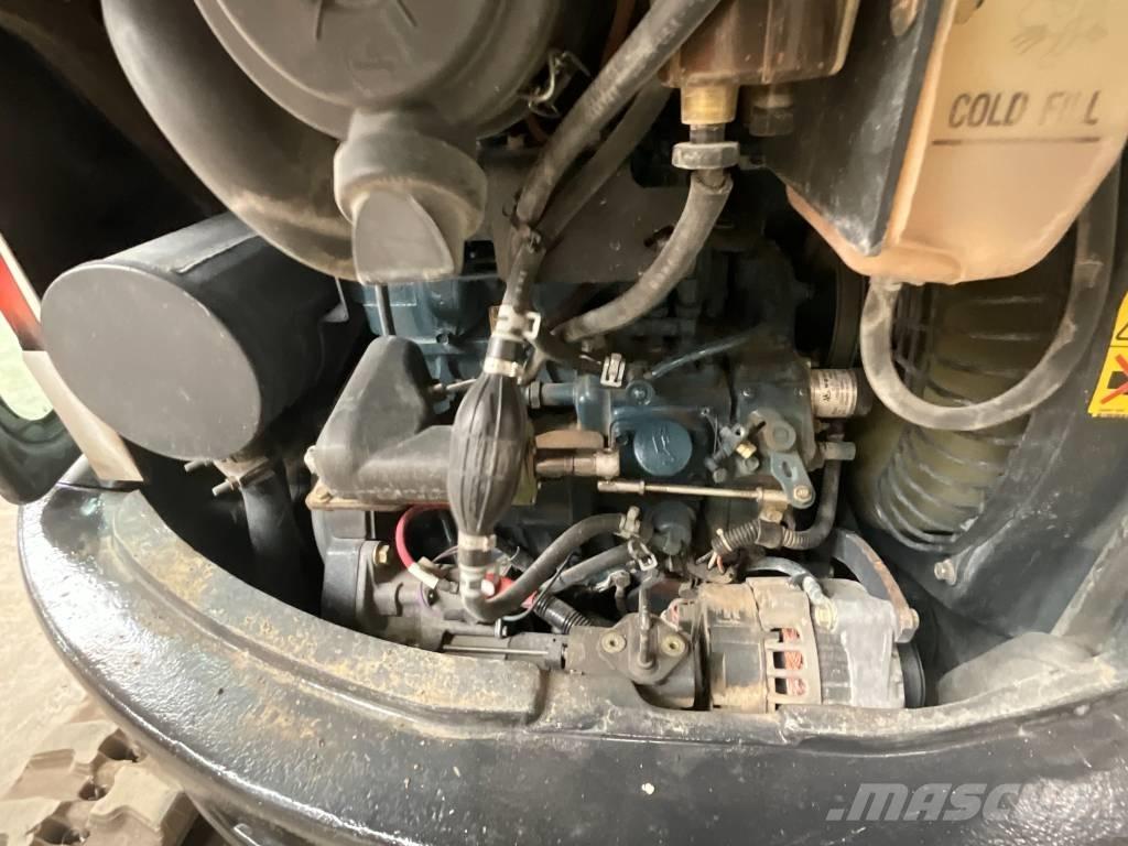 Bobcat E 35 EM Mini Escavadoras <7t