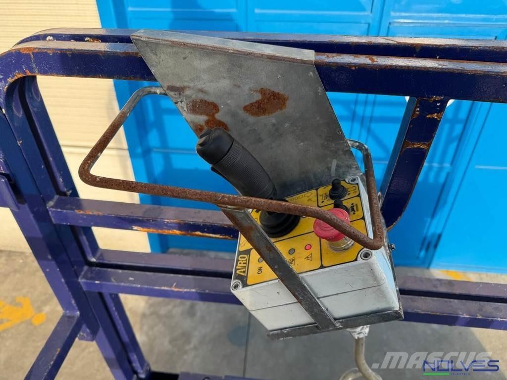 Airo X10EW Elevadores de tesoura