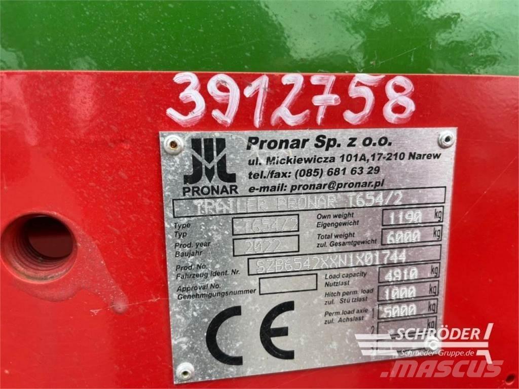 Pronar T 654/2 Reboques agricolas de uso geral
