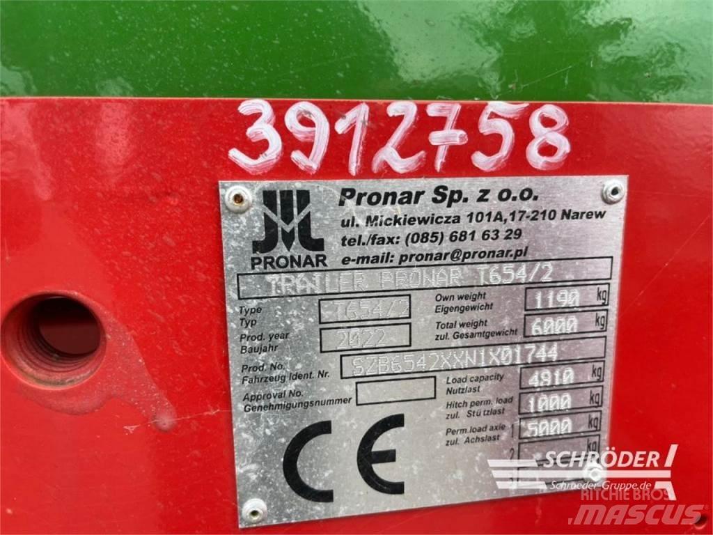 Pronar T 654/2 Reboques agricolas de uso geral