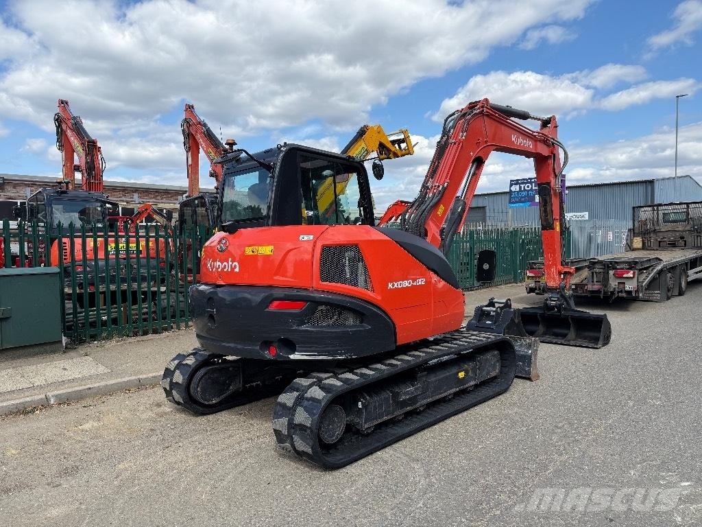 Kubota KX 080-4 Escavadoras Midi 7t - 12t