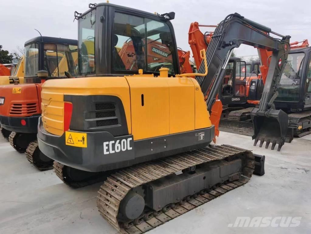 Volvo EC 60 C Escavadoras de rastos