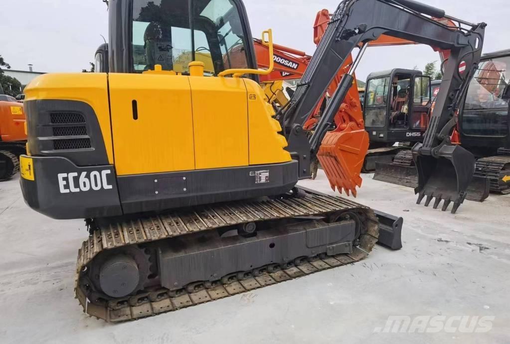 Volvo EC 60 C Escavadoras de rastos