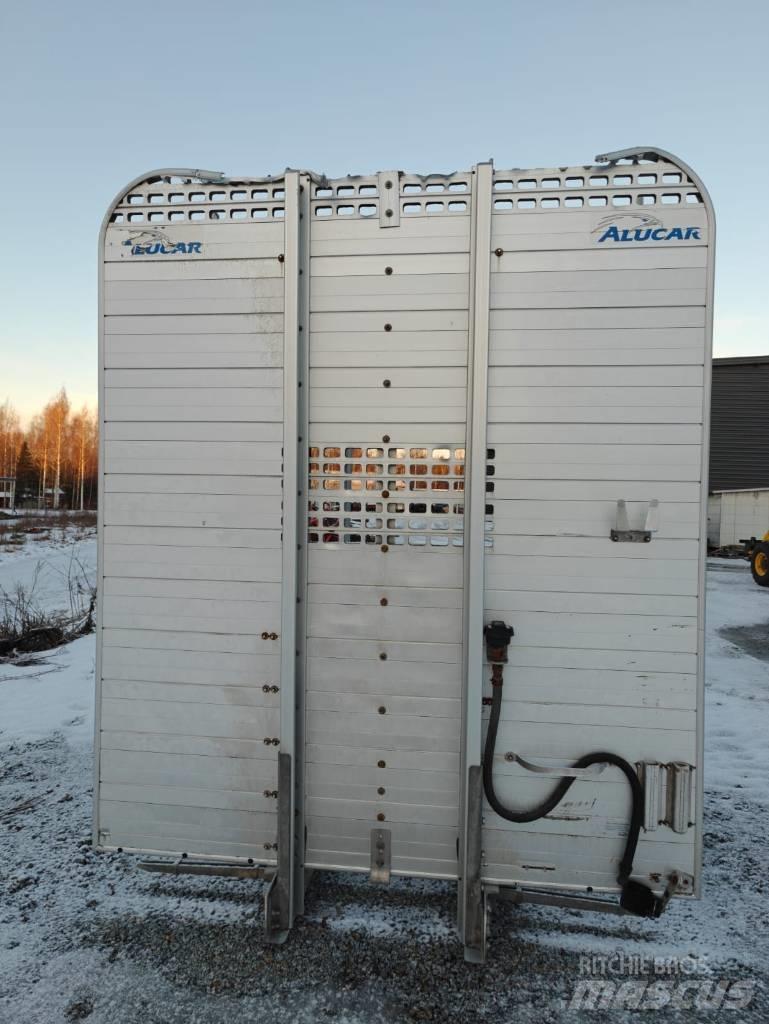Alucar Load space Suportes móveis