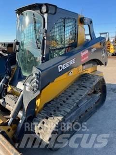 John Deere 331g Carregadoras de direcção deslizante
