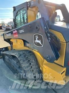 John Deere 331g Carregadoras de direcção deslizante