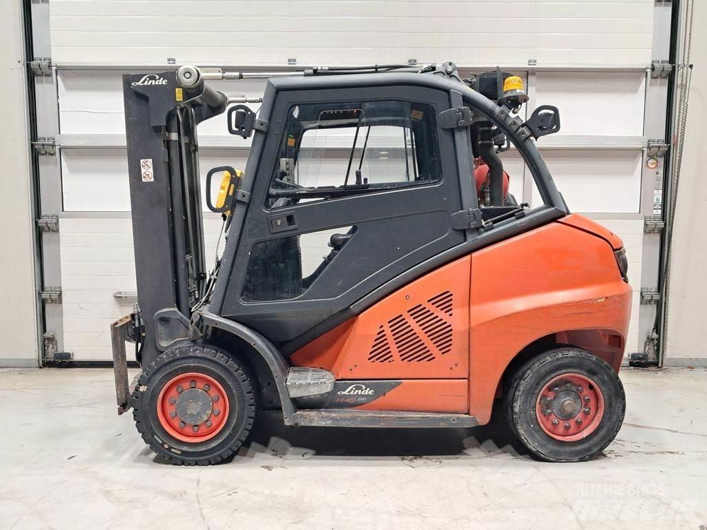 Linde H45D-02 Empilhadores Diesel
